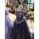 Everlasting Flower Night Rain Dripping From Vines 2.0 Kimono Jacket Blouse Corset Top and Skirt(Pre-Order/2 Colours/Full Payment Without Shipping)